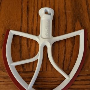 6 quart double sided KitchenAid paddles spatula
